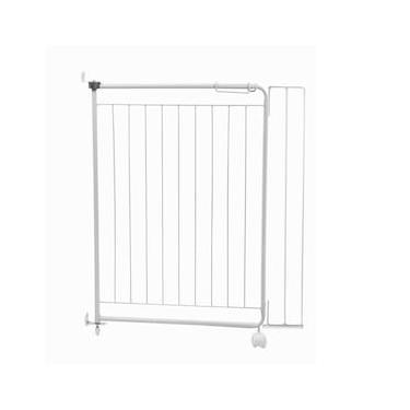Imagem de Grade Porta-Portão Utimil 70cm com Extensor 12cm Preto