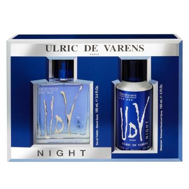 Imagem de Kit UDV Night  Perfume EDT + Desodorante Masculino-Feminino