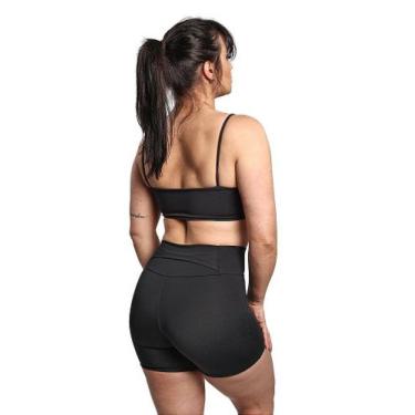 Imagem de Top Aero - BRAVE FLEX - Top de Treino Feminino, Preto, M