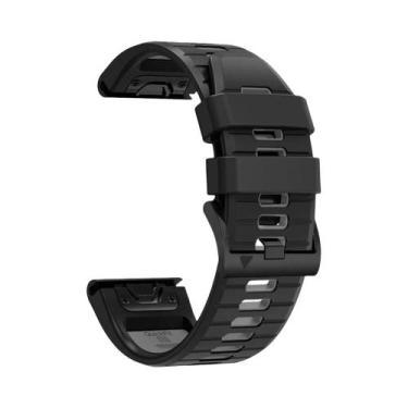 Imagem de Pulseira De Silicone Esportiva QuickFit De 22mm E 26mm Para Garmin End