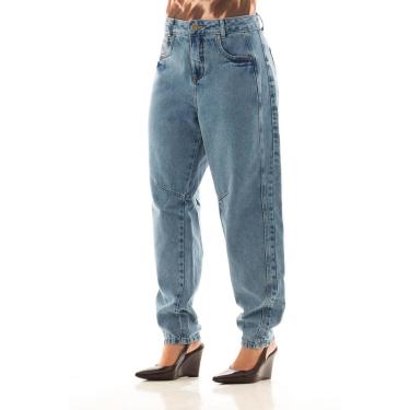 Imagem de Calça Jeans Feminina Arauto Balloon-Feminino