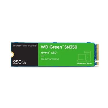 Imagem de SSD WD Green Sn350, 250GB, M.2 2280, Pcie Gen3 X4, Nvme 1.3 - Wds250g2g0c