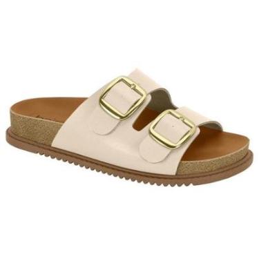 Imagem de Papete Beira Rio Conforto Fivelas Feminina 8523 108 34/40-Feminino