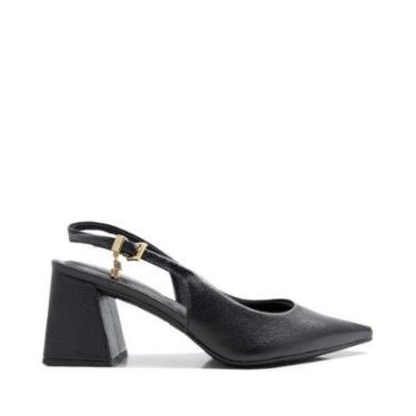 Imagem de Sapato Usaflex Preto-Feminino