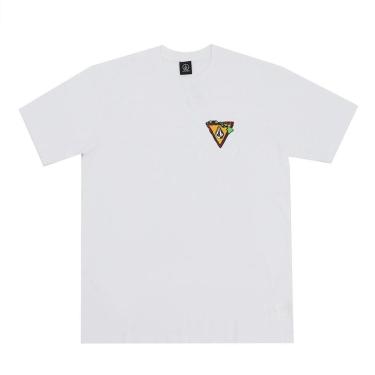 Imagem de Camiseta Volcom Hi Loops - Branco-Masculino