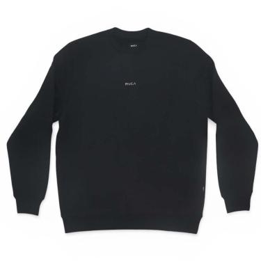 Imagem de Moletom RVCA Careca Campus Blend 270g - Preto-Masculino