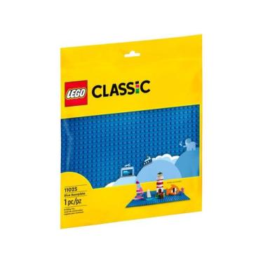 Imagem de Lego Classic Base De Construçao Azul 1 Peça 11025