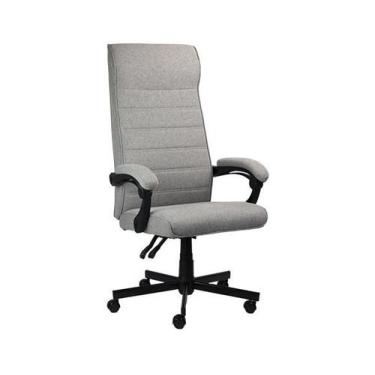 Imagem de Cadeira Escritório Ergonômica Pcyes Magnus Conforto, Cinza