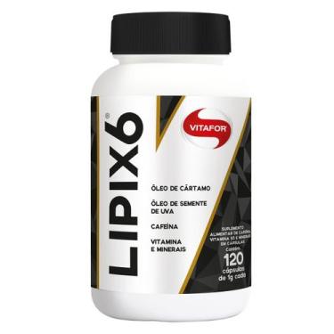 Imagem de Lipix6 - 120 Cápsulas - Vitafor
