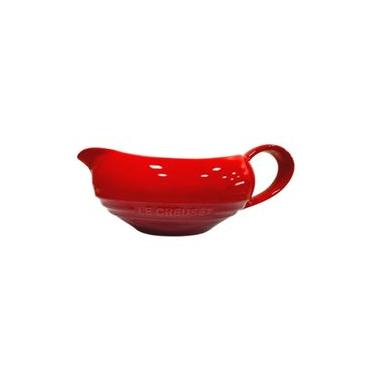 Imagem de MOLHEIRA LE CREUSET SIGNATURE 460ML EM CERÂMICA VERMELHO 71225460600002