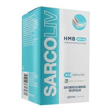 Imagem de HMB 500 mg 60 Cápsulas Hidroximetilbutirato - Sarcoliv | DVN Pharma - Manutenção Muscular