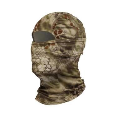 Imagem de Máscara De Ciclismo Para O Rosto Inteiro, Proteção Solar, À Prova De P