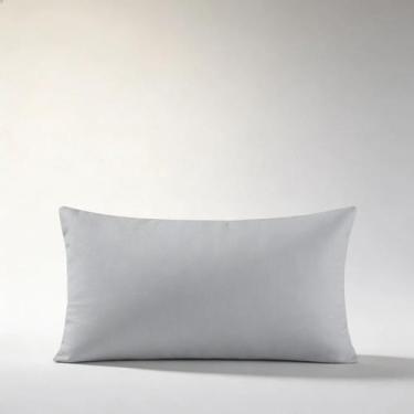 Imagem de Fronha Toque de Seda Jolitex Maciez 50x70 Cor:CinzaQuantidade:1, Cinza