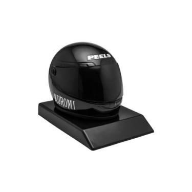 Imagem de Miniatura Capacete Kuromi Starplast - Peels, Preto