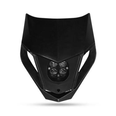 Imagem de Farol Led Biker 40W C/ Carenagem Crf Ktm Kxf Yzf Mxf 250/300/350/450, 