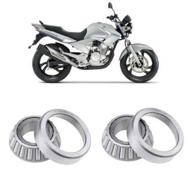 Imagem de Rolamentos Caixa Direção Yamaha Fazer 250 de 2007 até 2017 - AD Parts