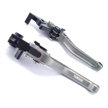 Imagem de Manete Esportivo Ajustável Yamaha Yzf R6 2005 A 2016 - Special Levers,