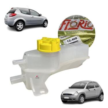 Imagem de Reservatório Expansão/água Radiador C/tampa Ford Ka 97 A 13 - FLÓRIO