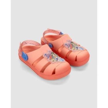 Imagem de Sandália Babuche Infantil Grendene Kids Barbie Tiny Glam-Feminino