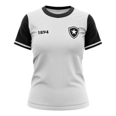 Imagem de Camiseta Feminina Botafogo Trofeu Dry 1894 Bfr Licenciado-Feminino