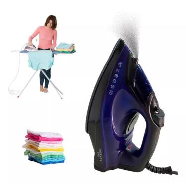 Imagem de Ferro Passar Roupa Vapor Potente 2200 Watts Turbo Cerâmica - Sokany, P