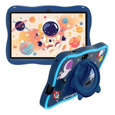 Imagem de Tablet Infantil Kids Astronauta 4gb ram 64GB Com Caneta Touch e Acesso