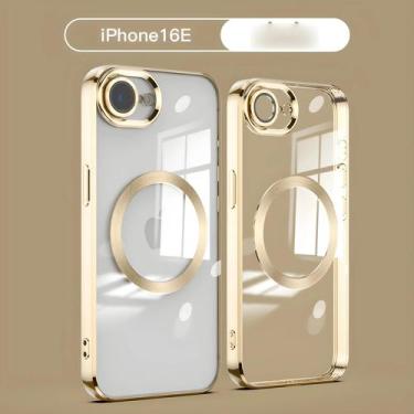 Imagem de Capa Protetora De Lente De Câmera Magsafe Para iPhone 16e, 16, 15 pro 