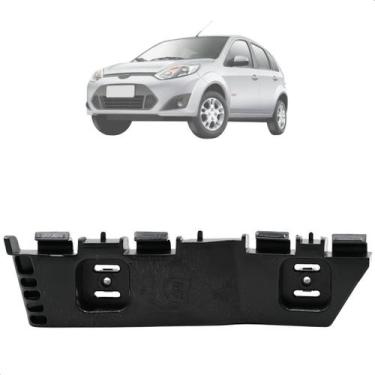 Imagem de Guia Parachoque Dianteiro Fiesta 2010 2011 2012 2013 2014 - Nat