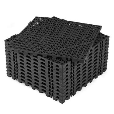 Imagem de Tapetes de drenagem de piso de borracha interligados TolanBBT 12P