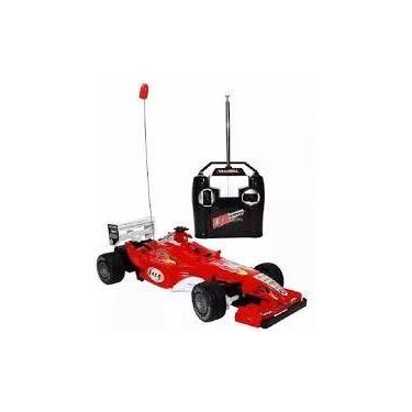 Imagem de Carrinho Carro Controle Remoto Formula 1 F1 Corrida - XD TOY
