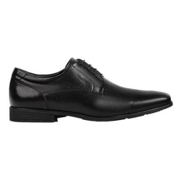 Imagem de Sapato Social Ferracini 24h London BA Preto - 40409-Masculino