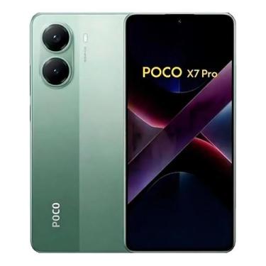 Imagem de Poco X7 pro 5g 512  12-bit, Gorilla Glass 7i, LPDDR5X + UFS 4.0, Wi-Fi