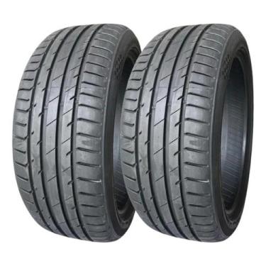 Imagem de Kit 2 Pneu 225 40 r18 92y Ds7 Sport Delinte Aro 18
