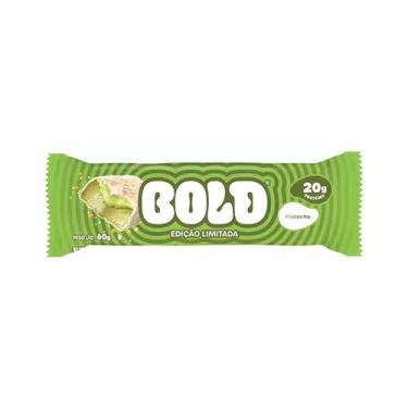 Imagem de Barra de Proteína - 1 Unidade de 60g Pistache - Bold