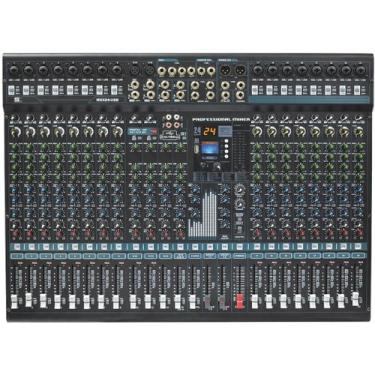 Imagem de Mesa de Som 24 Canais Com Bluetooth, EFX e USB MGX-24 USB - Soundcast