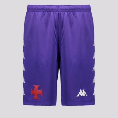 Imagem de Calção Kappa Vasco Goleiro 2025 Masculino-Masculino