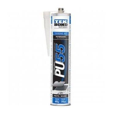 Imagem de Selante de Poliuretano Preto PU 55 Para-brisas 310ml - Tekbond