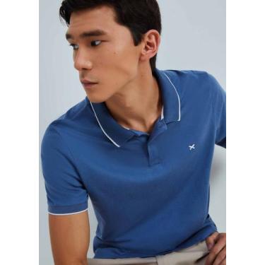 Imagem de Camisa Polo Básica Masculina Super Cotton Com Bordado - Hering, XXG, A