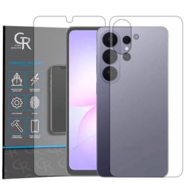 Imagem de Película Hidrogel HD Frente Verso Para Samsung Galaxy A07 5G - GR Glob