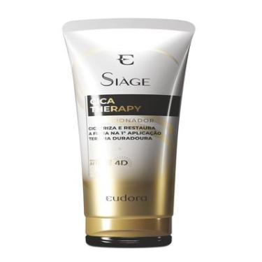 Imagem de Condicionador Reparação Profunda 200ml Eudora Siàge Cica-Therapy Antifrizz Vegano