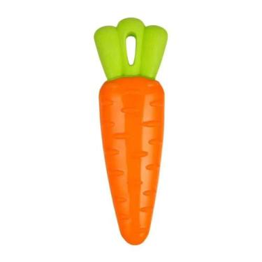 Imagem de Brinquedo Jambo Mordedor Veg Sound Cenoura para Cães