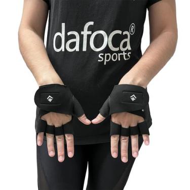 Imagem de Luva para Treino Musculação Academia com Polegar VP1103-M Vollo Sports