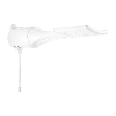 Imagem de Chuveiro tipo ducha lorenzetti branco loren shower ultra eletrónica 55
