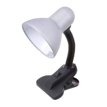 Imagem de Luminária De Mesa - Com Garra / Presilha Articulável  (Abajur) Bivolt 