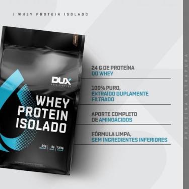 Imagem de Whey Protein Isolado Refil (1,8kg) - Sabor: Coco - Dux Nutrition