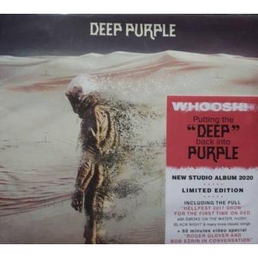 Imagem de Cd deep purple - whoosh! digipack cd+dvd - SHINIG