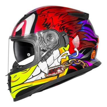 Imagem de Capacete norisk ff302 soul ii loko red, 56