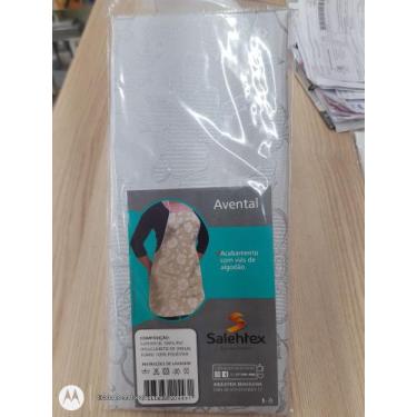 Imagem de Avental adamascado pvc - Salhatex, Cinza