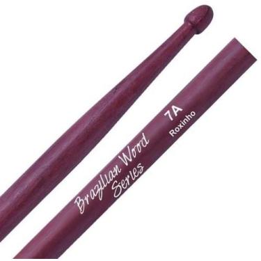 Imagem de Baqueta Liverpool Brazilian Wood Series Roxinho (Padrão 7A) BW-7AM Exo