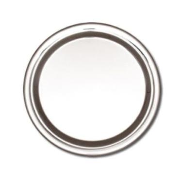 Imagem de Prato para Bolo Inox 32cm com Espátula Pantheon - 070L